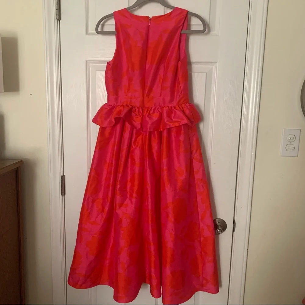 Kate Spade for Target pink floral silky dress sz 2